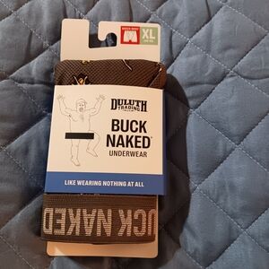 Duluth Trading Co Buck Naked Boxer Briefs - Brown